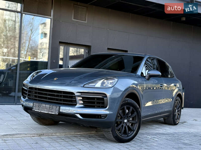 Porsche Cayenne 2019