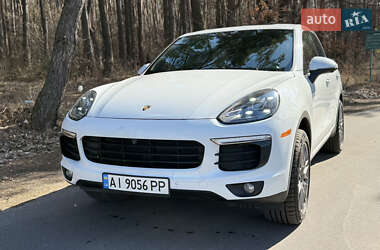 Porsche Cayenne 2016