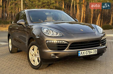 Позашляховик / Кросовер Porsche Cayenne 2012 в Києві