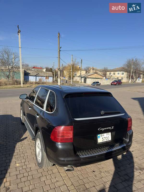 Універсал Porsche Cayenne 2003 в Березівці