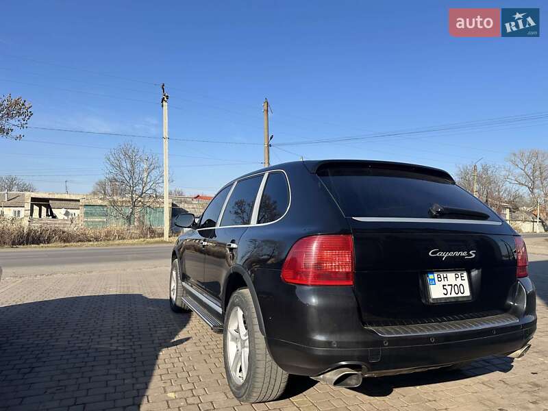 Універсал Porsche Cayenne 2003 в Березівці