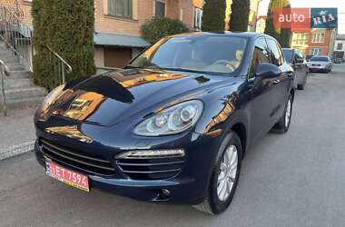 Porsche Cayenne 2012