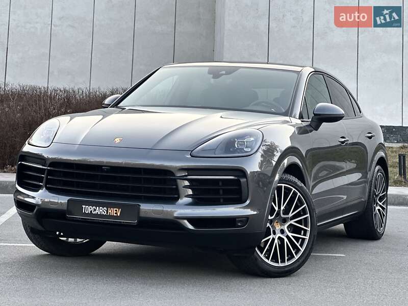 Позашляховик / Кросовер Porsche Cayenne 2019 в Києві