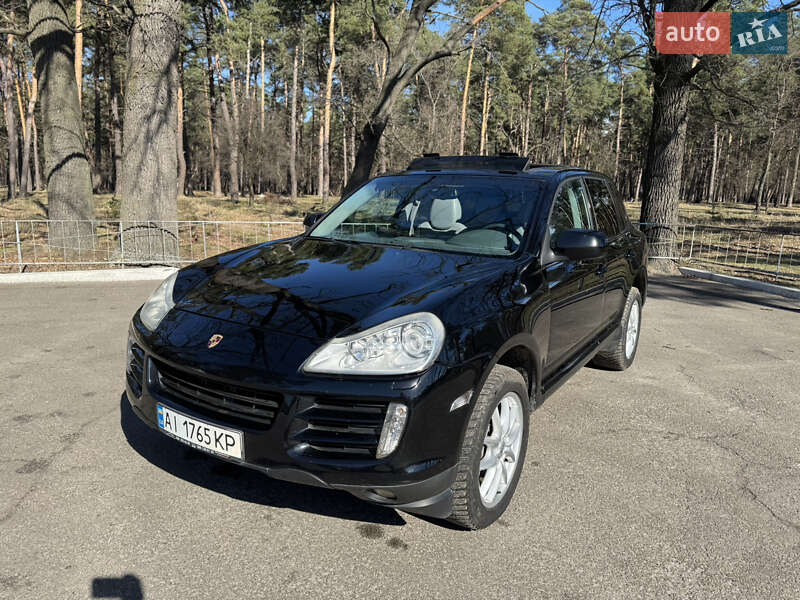 Позашляховик / Кросовер Porsche Cayenne 2007 в Києві