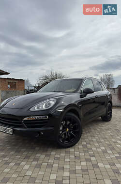 Porsche Cayenne 2010 Porsche Cayenne 2010