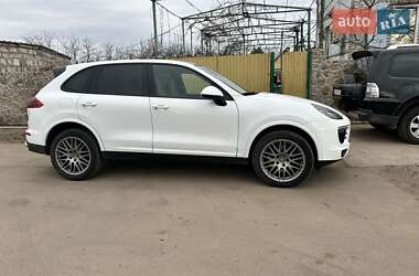 Porsche Cayenne 2017 Porsche Cayenne 2017