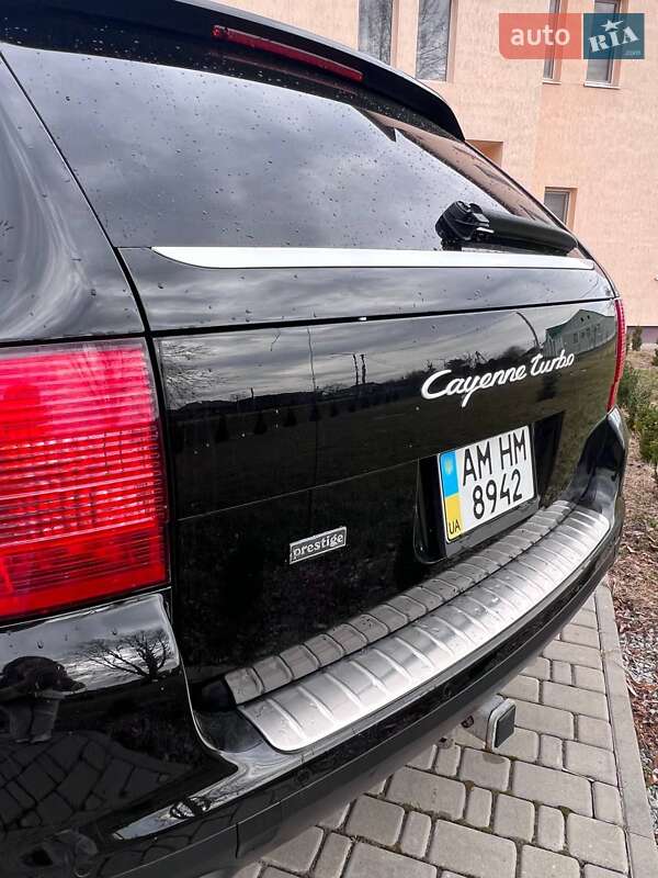 Внедорожник / Кроссовер Porsche Cayenne 2005 в Звягеле