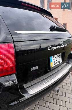 Позашляховик / Кросовер Porsche Cayenne 2005 в 