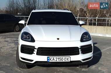 Позашляховик / Кросовер Porsche Cayenne 2018 в 