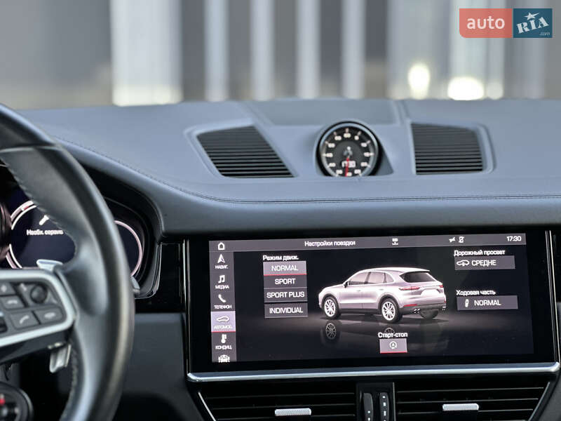 Внедорожник / Кроссовер Porsche Cayenne 2019 в Киеве фото 36 Внедорожник / Кроссовер Porsche Cayenne 2019 в Киеве