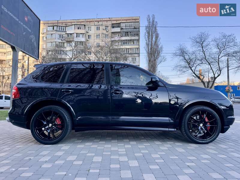 Внедорожник / Кроссовер Porsche Cayenne 2008 в Одессе