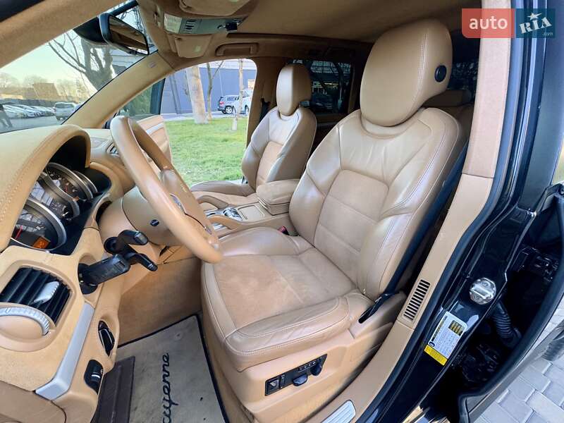 Внедорожник / Кроссовер Porsche Cayenne 2008 в Одессе