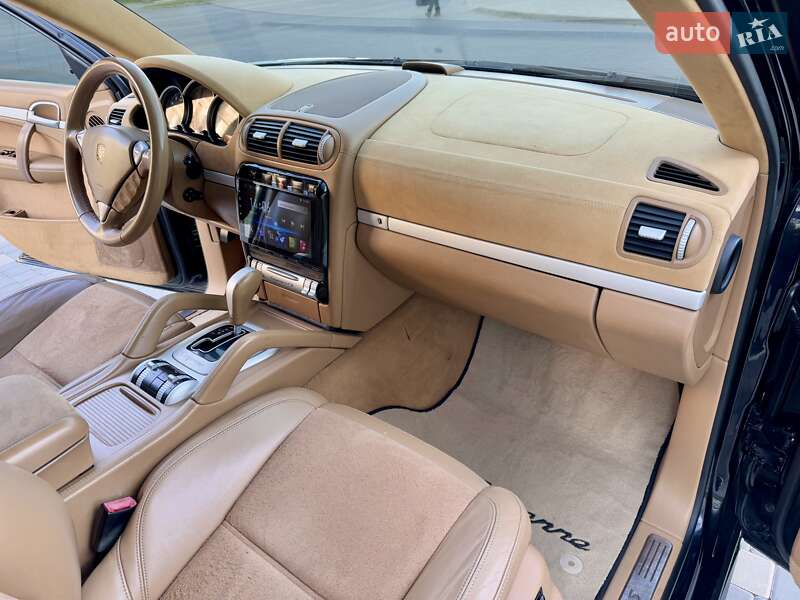 Внедорожник / Кроссовер Porsche Cayenne 2008 в Одессе