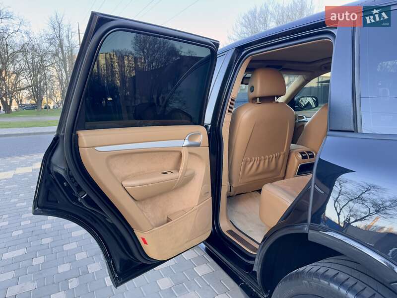 Внедорожник / Кроссовер Porsche Cayenne 2008 в Одессе