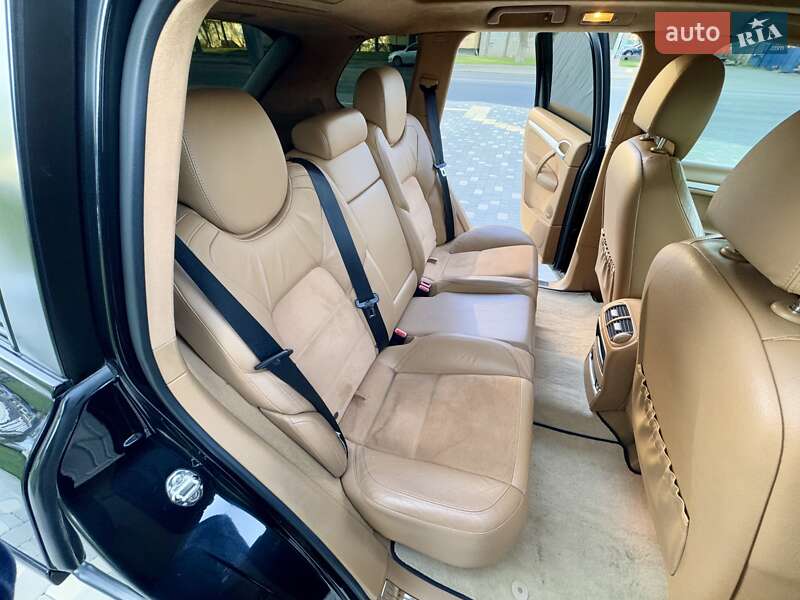 Внедорожник / Кроссовер Porsche Cayenne 2008 в Одессе