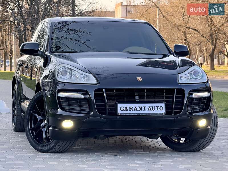 Внедорожник / Кроссовер Porsche Cayenne 2008 в Одессе