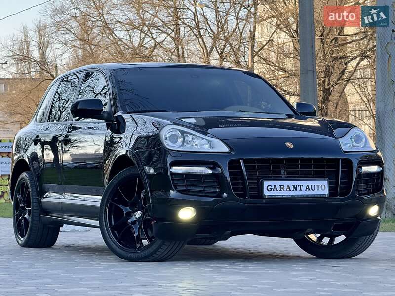 Внедорожник / Кроссовер Porsche Cayenne 2008 в Одессе