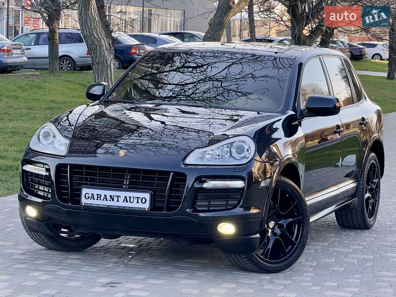 Внедорожник / Кроссовер Porsche Cayenne 2008 в Одессе
