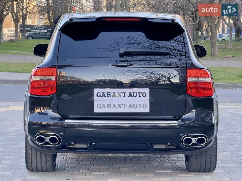 Внедорожник / Кроссовер Porsche Cayenne 2008 в Одессе