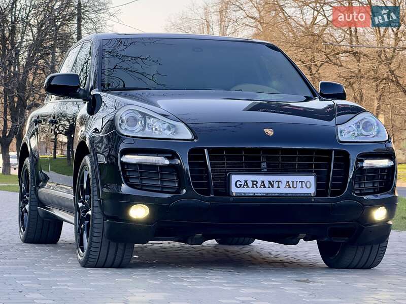 Внедорожник / Кроссовер Porsche Cayenne 2008 в Одессе