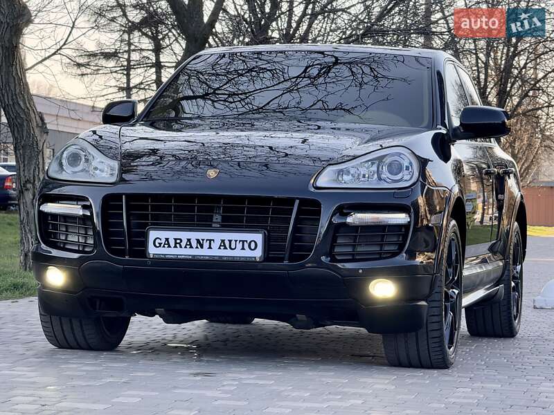 Внедорожник / Кроссовер Porsche Cayenne 2008 в Одессе