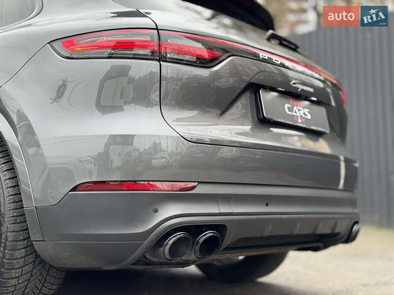 Позашляховик / Кросовер Porsche Cayenne 2021 в Києві