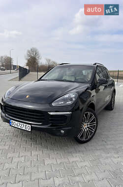Porsche Cayenne 2016 Porsche Cayenne 2016
