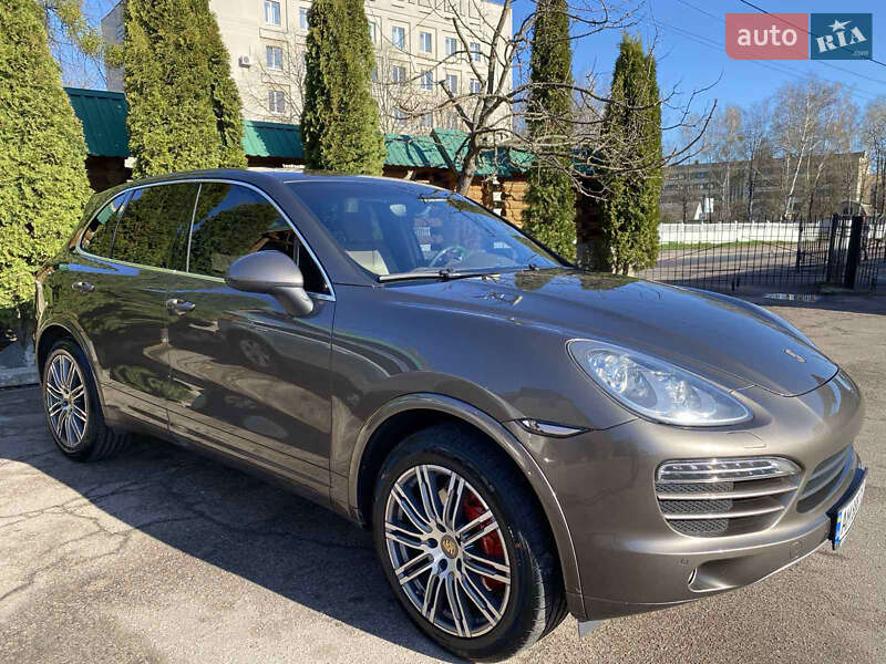 Внедорожник / Кроссовер Porsche Cayenne 2013 в Житомире фото 2 Внедорожник / Кроссовер Porsche Cayenne 2013 в Житомире