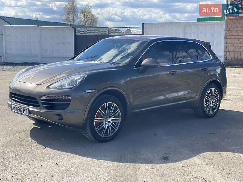 Внедорожник / Кроссовер Porsche Cayenne 2013 в Житомире фото 34 Внедорожник / Кроссовер Porsche Cayenne 2013 в Житомире