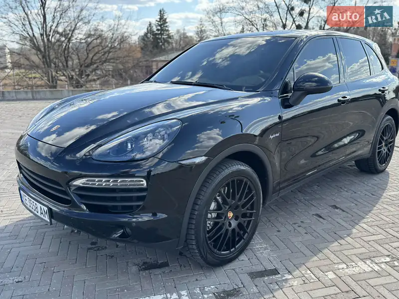 Porsche Cayenne 2014