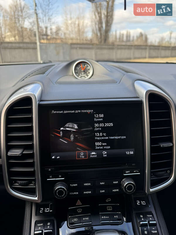 Внедорожник / Кроссовер Porsche Cayenne 2016 в Киеве фото 11 Внедорожник / Кроссовер Porsche Cayenne 2016 в Киеве