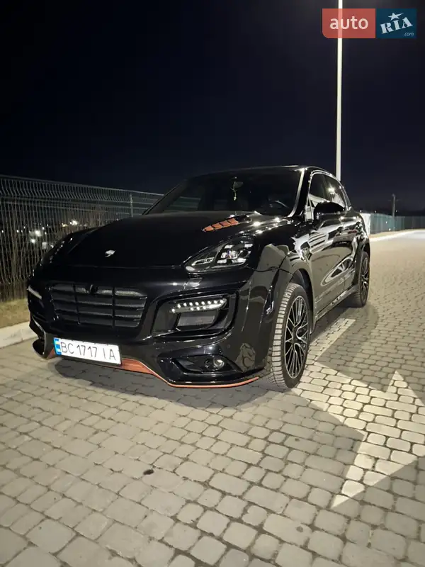 Porsche Cayenne 2016