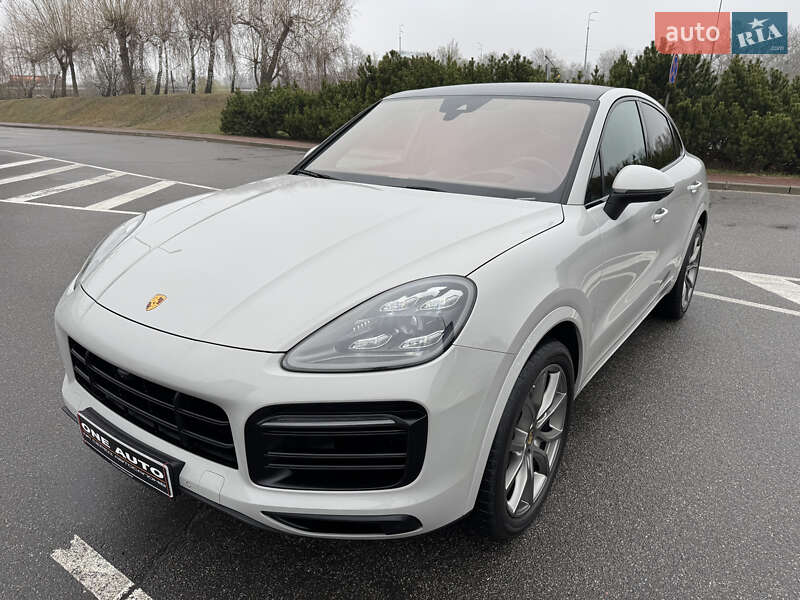 Позашляховик / Кросовер Porsche Cayenne 2022 в Києві