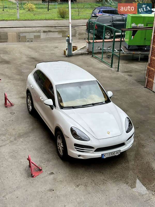 Porsche Cayenne 2013