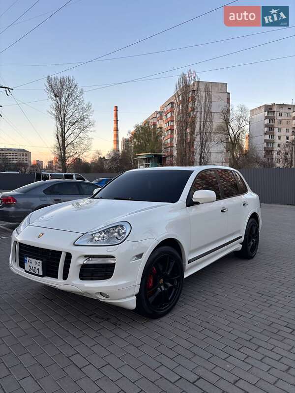 Позашляховик / Кросовер Porsche Cayenne 2008 в Києві