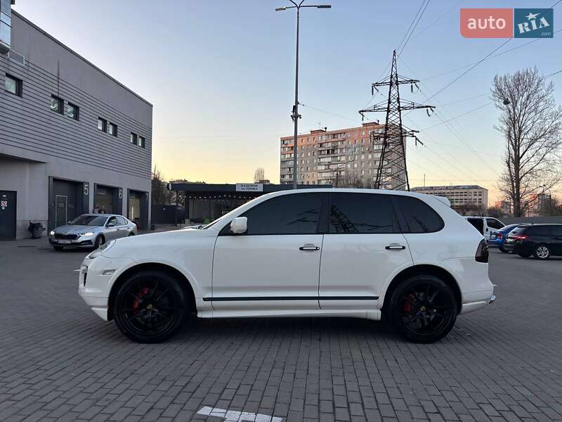 Позашляховик / Кросовер Porsche Cayenne 2008 в Києві
