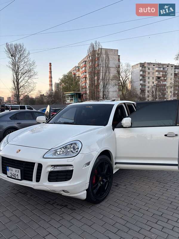 Позашляховик / Кросовер Porsche Cayenne 2008 в Києві