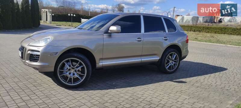 Внедорожник / Кроссовер Porsche Cayenne 2007 в Львове