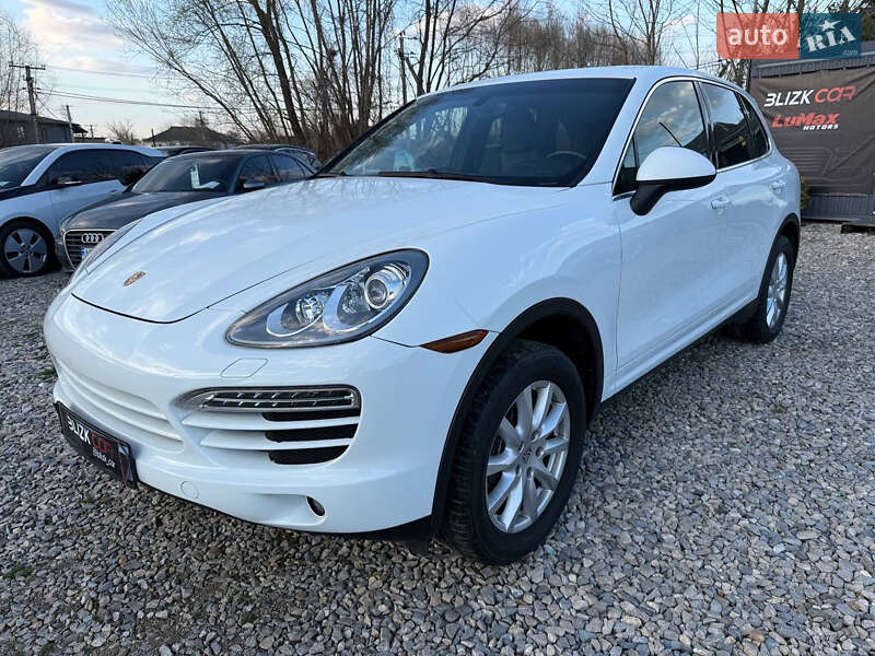 Porsche Cayenne 2013
