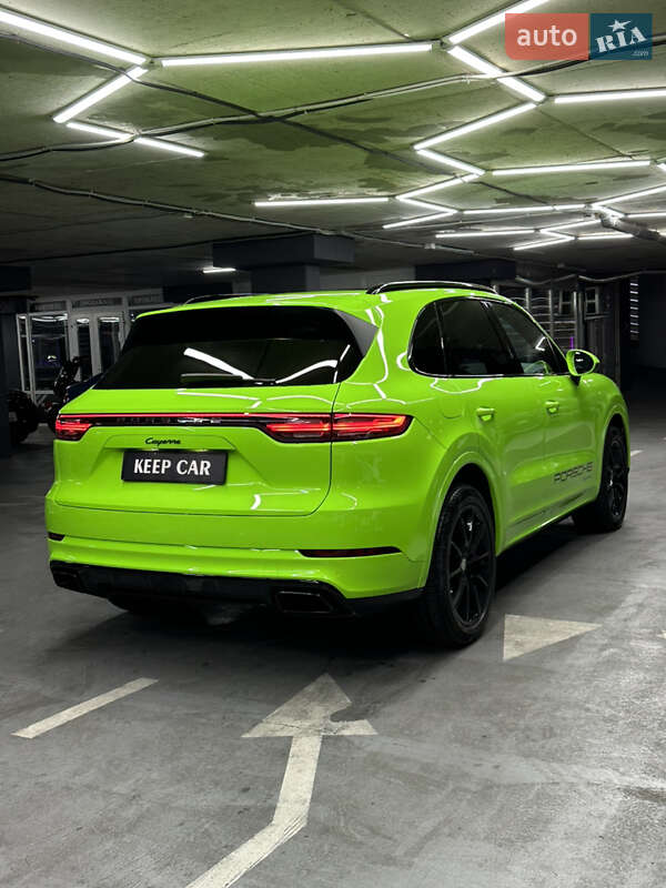 Внедорожник / Кроссовер Porsche Cayenne 2019 в Одессе