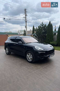 Внедорожник / Кроссовер Porsche Cayenne 2016 в 
