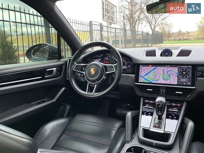 Внедорожник / Кроссовер Porsche Cayenne 2019 в Кривом Роге фото 31 Внедорожник / Кроссовер Porsche Cayenne 2019 в Кривом Роге