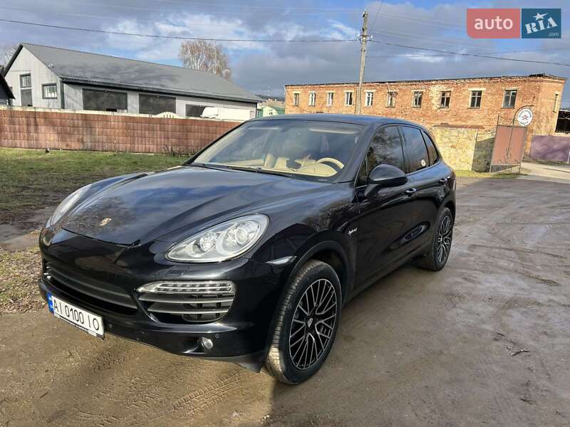Позашляховик / Кросовер Porsche Cayenne 2012 в Вінниці