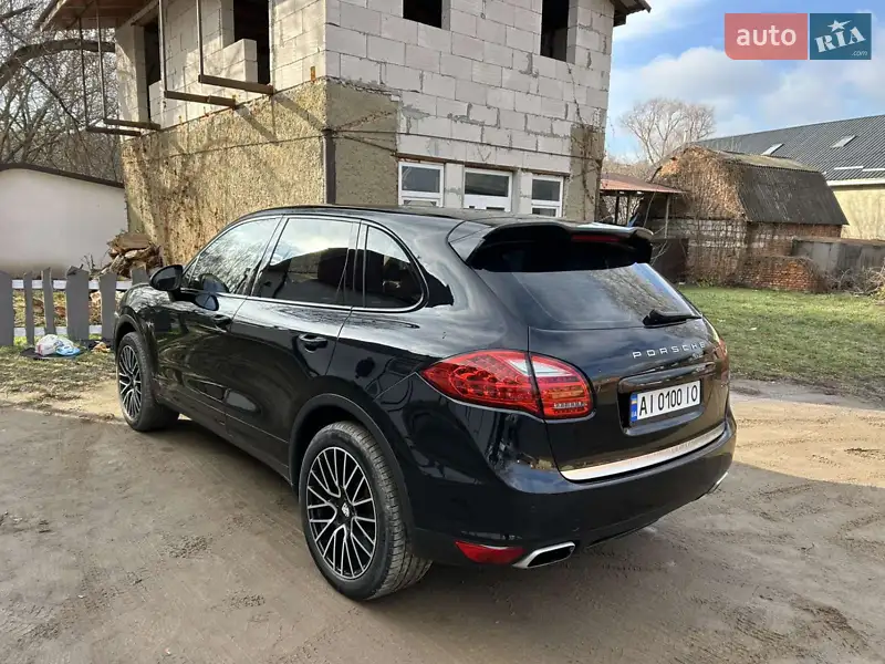 Porsche Cayenne 2012