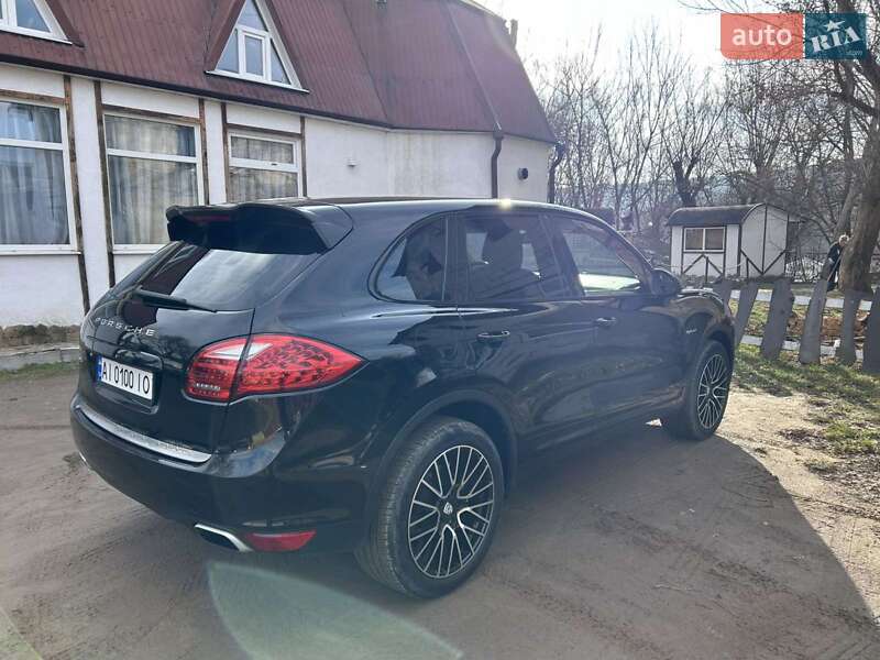 Позашляховик / Кросовер Porsche Cayenne 2012 в Вінниці