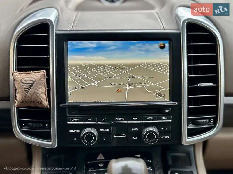 Позашляховик / Кросовер Porsche Cayenne 2011 в Одесі