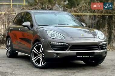 Porsche Cayenne 2011