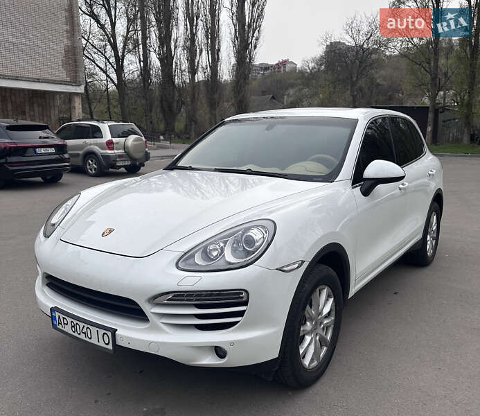Porsche Cayenne 2014