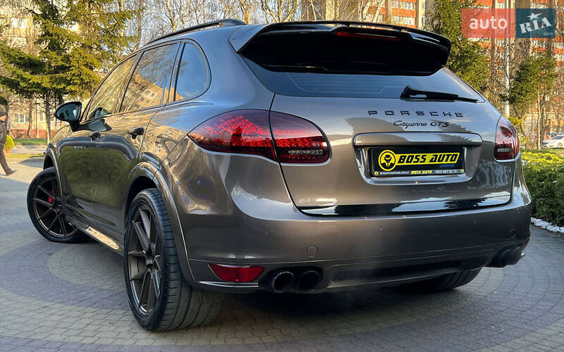 Внедорожник / Кроссовер Porsche Cayenne 2012 в Львове
