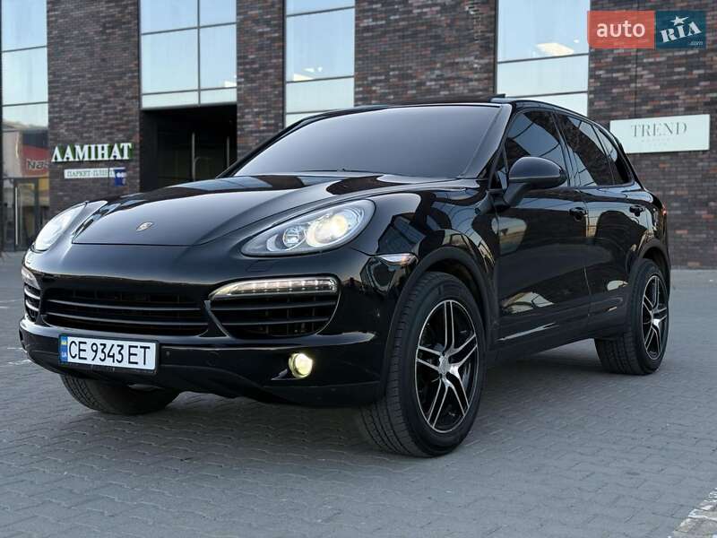 Позашляховик / Кросовер Porsche Cayenne 2011 в 